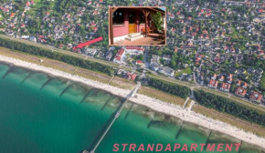 Отель Strandapartment Zingst - direkt am Meer  Цингст